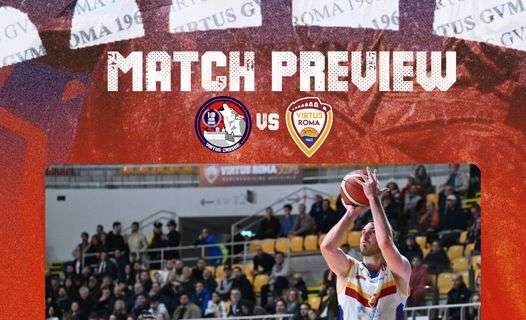 Serie B - Virtus Roma 1960 al derby laziale con la Virtus Cassino