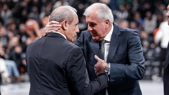 Ettore Messina vs Zeljko Obradovic, è la 33esima volta nella storia