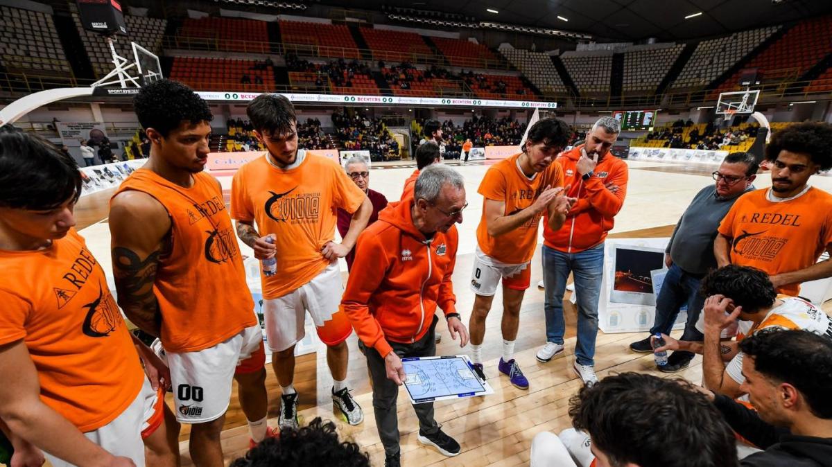 Serie B - Viola Redel: coach Cadeo presenta il match contro la Virtus Matera