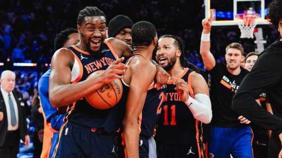 NBA - Brunson consente ai Knicks di vincere il derby contro i Nets