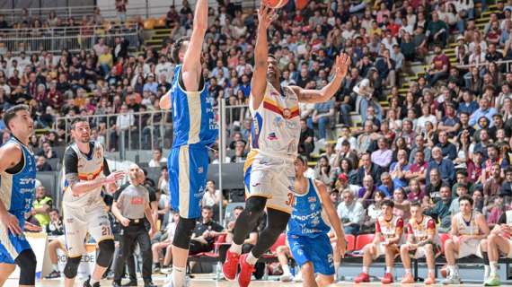 Serie B Playoff - Jasaitis e l'Orlandina affondano la Virtus Roma 1960