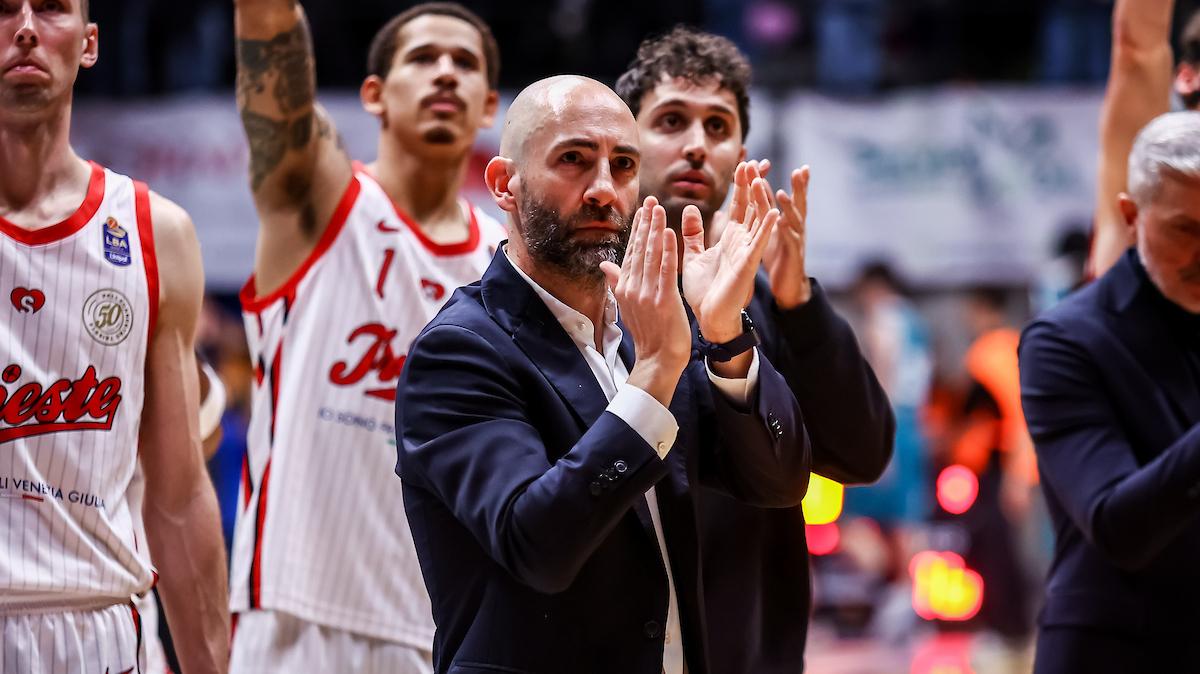 Trieste,Taccetti: "Gestire l'attacco contro una Varese in salute"