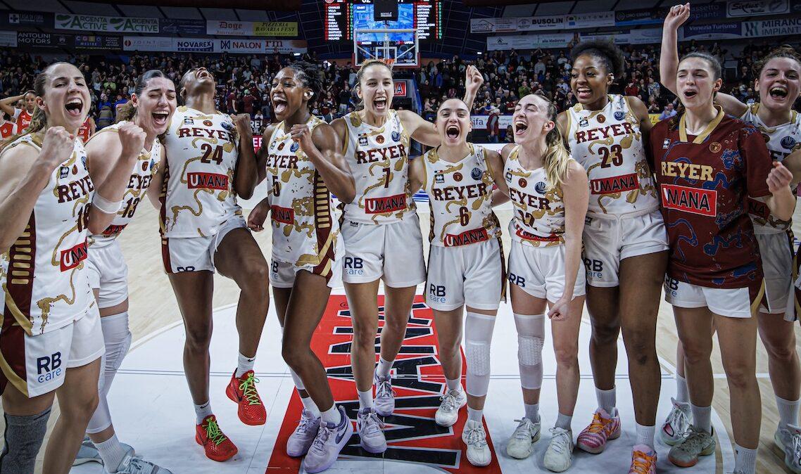 Federico Casarin: «Questo risultato è il frutto di un percorso intrapreso vent'anni fa con la Reyer»