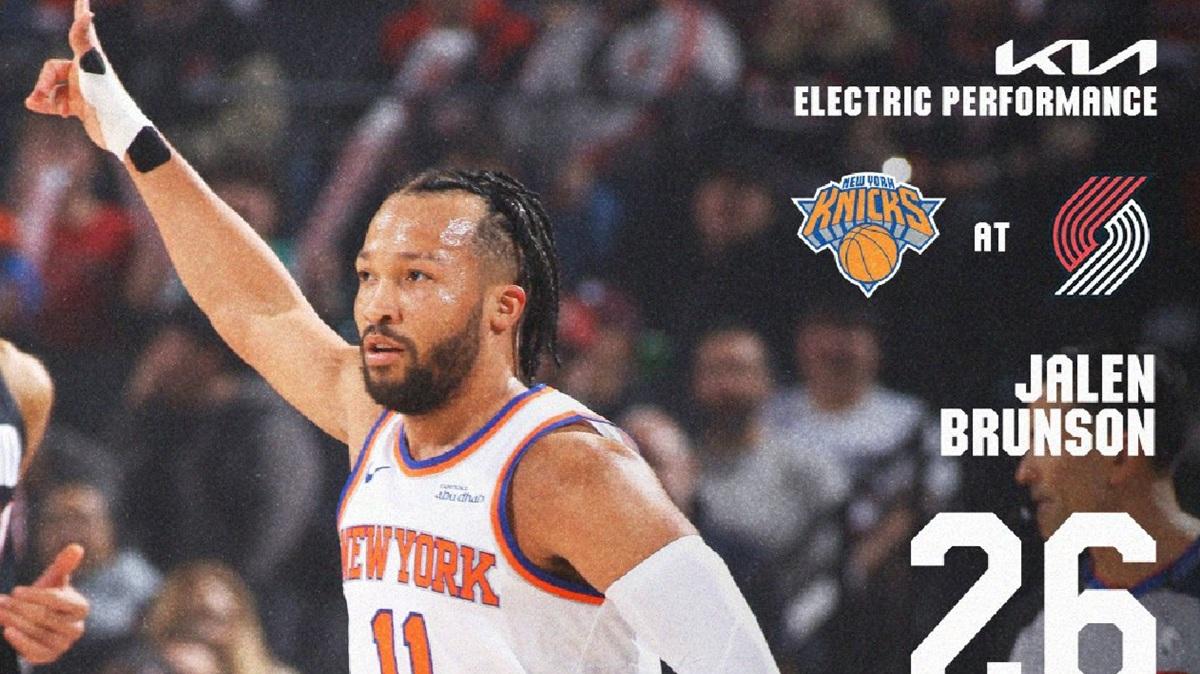 I Blazers sfiorano l’impresa al Moda Center ma i Knicks li gelano nel finale