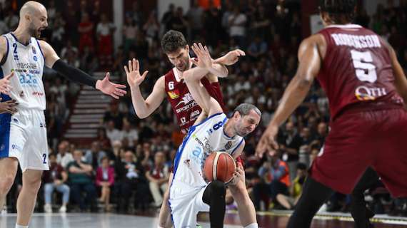 LIVE LBA - Brescia espugna Trapani: al PalaShark la Germani firma il 1-0