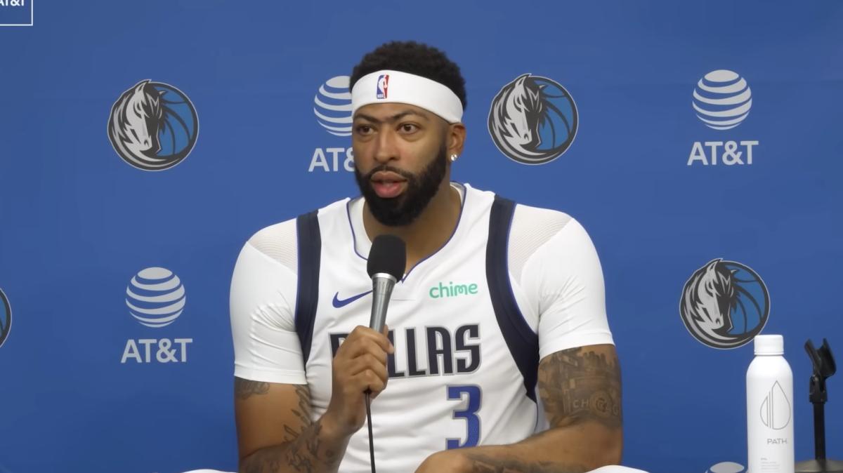 NBA - Dallas Mavericks, Anthony Davis ancora fuori 7-10 giorni