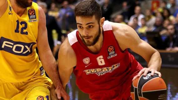 MERCATO EuroLeague - Ioannis Papapetrou lascia l’Olympiacos e si accorda con il Panathinaikos