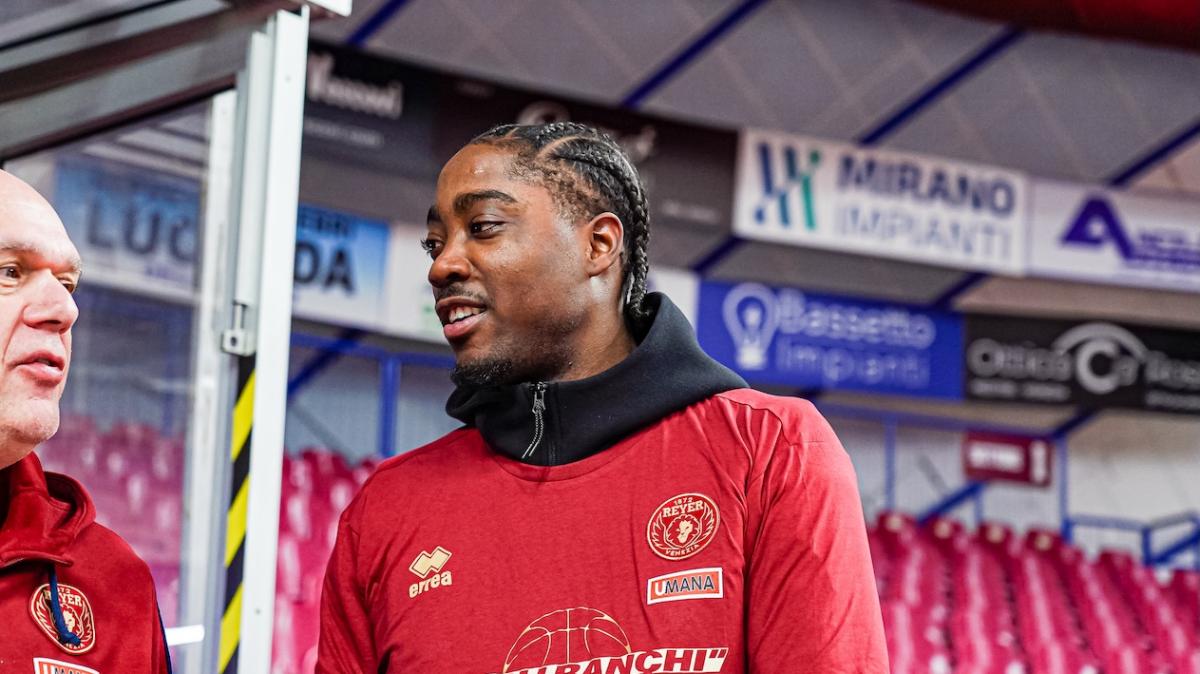 Reyer Venezia, ufficiale la firma del centro Hason Ward