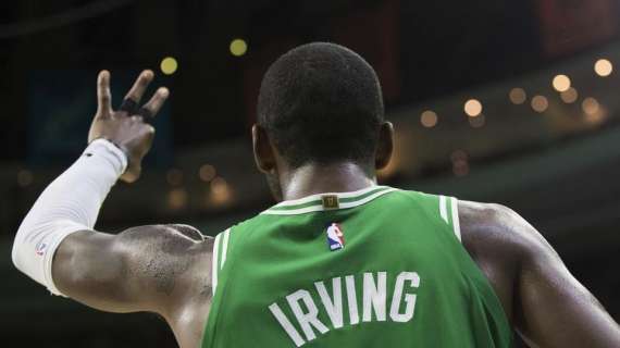 NBA - Un consulto per il ginocchio di Kyrie Irving