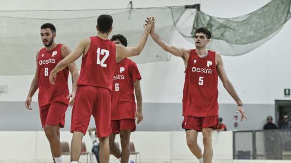 US Modena Basket Cup | Estra Pistoia supera Forlì dopo un overtime