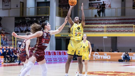 Troppa Reyer nella semifinale di Supercoppa, l'Alama saluta la competizione 