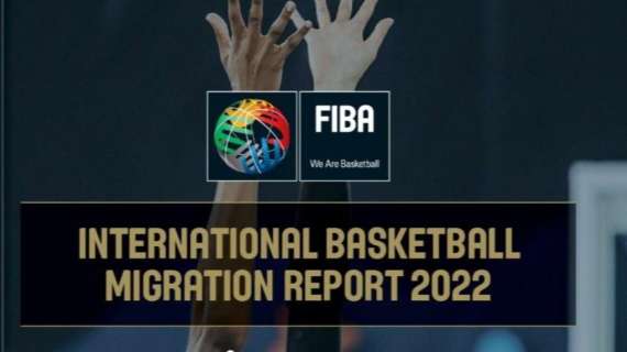 Italia al secondo posto per ricorsi al BAT nel FIBA Migration Report 2022