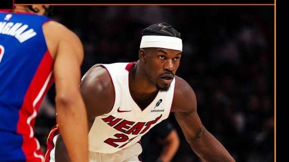 NBA - La difesa degli Heat tiene i Pistons di Fontecchio sotto i 100 punti