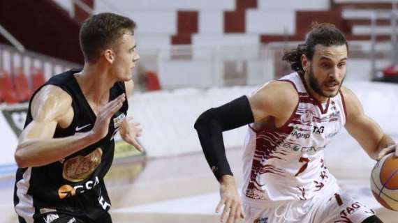 A2 - Pallacanestro Trapani: infortunio per Gabriele Spizzichini