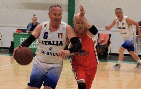 Mondiali Maxibasket - Italia Over 70 perde la campagna di Russia 