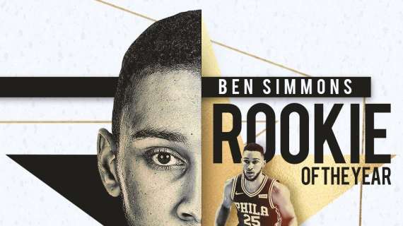 NBA Awards - Ben Simmons rookie of the year!