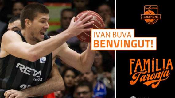 UFFICIALE ACB - Il Valencia presenta Ivan Buva
