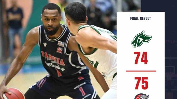A2 - Taylor gela Avellino, Wegreenit corsara al Pala Del Mauro
