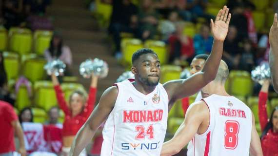 LNB - Yakuba Ouattara confermato dal Monaco Basket