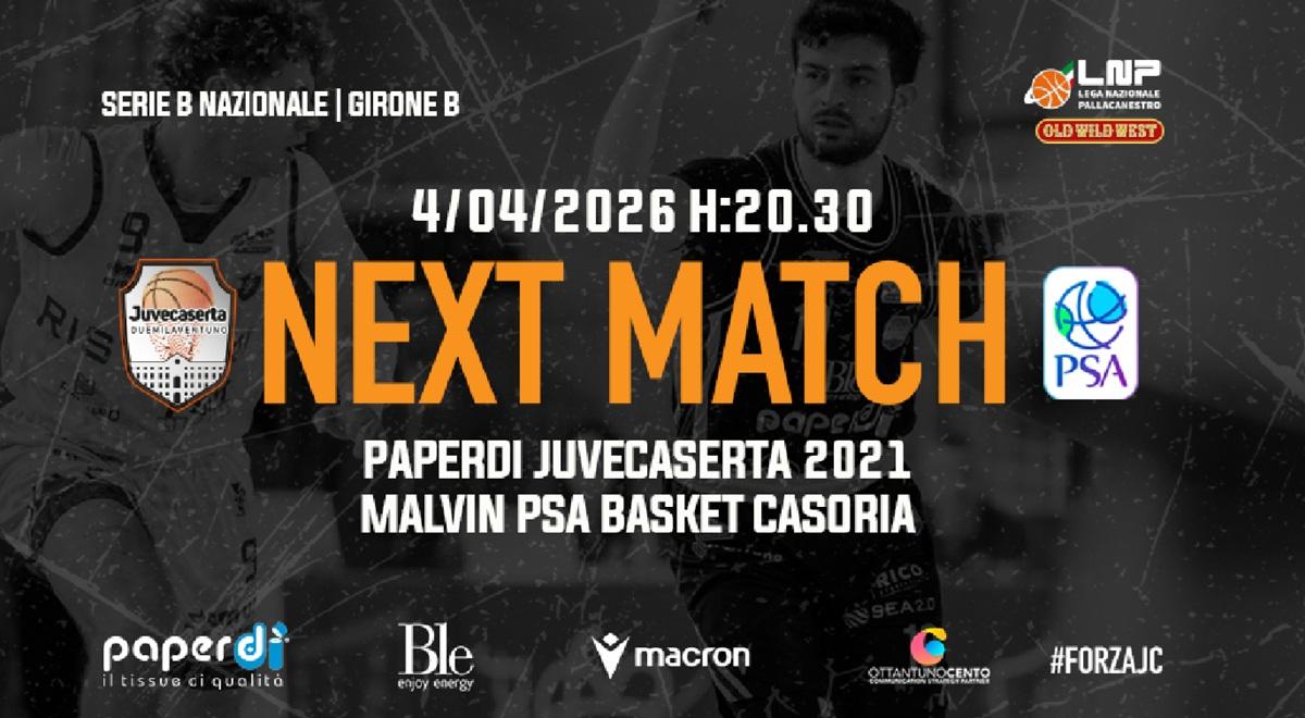Serie B - Derby pasquale tra Paperdi Caserta e Malvin PSA Casoria