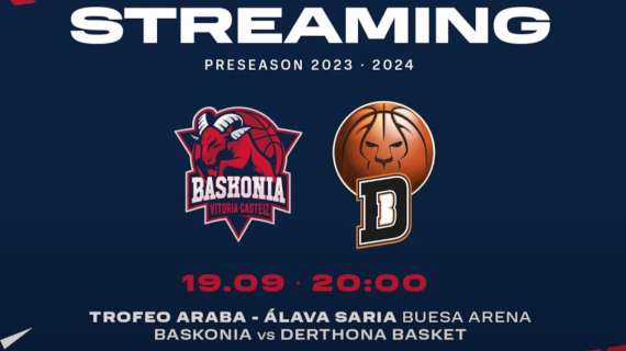 LIVE LBA - Bertram Derthona in campo contro il Baskonia: diretta streaming