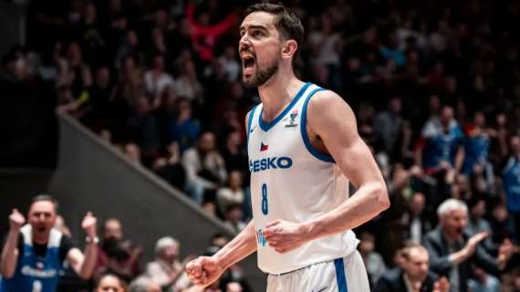 Repubblica Ceca, ecco i convocati per EuroBasket 2025: assente Vesely