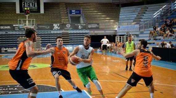 Serie B - Rekico Raggisolaris Faenza: domani amichevole di lusso a Cento