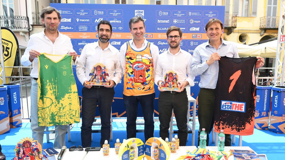 Estathé® 3×3 Italia 2026: si parte ancora da Alba. 6a edizione, più di 130 tornei