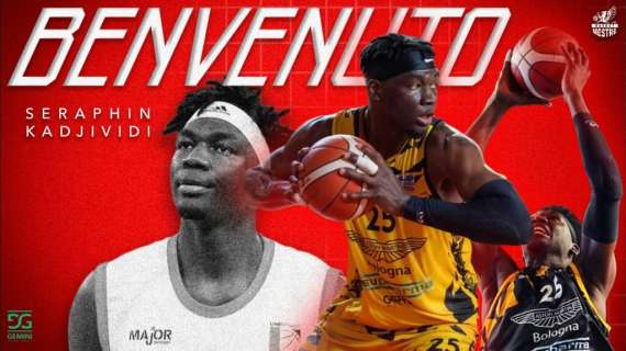 UFFICIALE A2 - Seraphin Kadjividi è il nuovo centro della Gemini Mestre