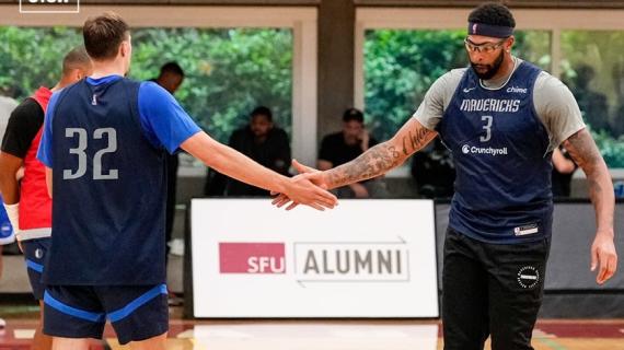 A causa della retina Anthony Davis giocherà con gli occhiali per tutta la carriera