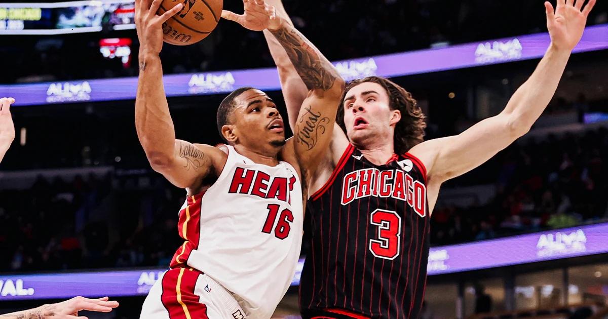 NBA Cup - Heat travolgenti a Chicago: +36 e otto in doppia cifra