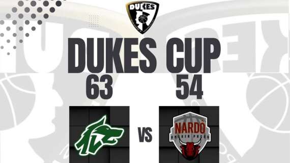 A2 - Avellino Basket batte l'Hdl Nardò nella finale per il terzo posto | Dukes Cup