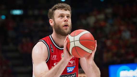 LBA Highlights - Nicolò Melli, una certezza per l'Olimpia contro Derthona