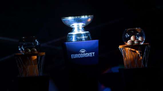 EuroBasket 2021: il 22 luglio i sorteggi dei gironi di qualificazione