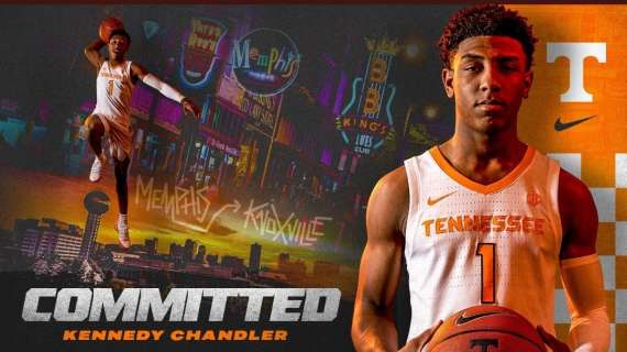 NCAA - Kennedy Chandler sceglie Tennessee