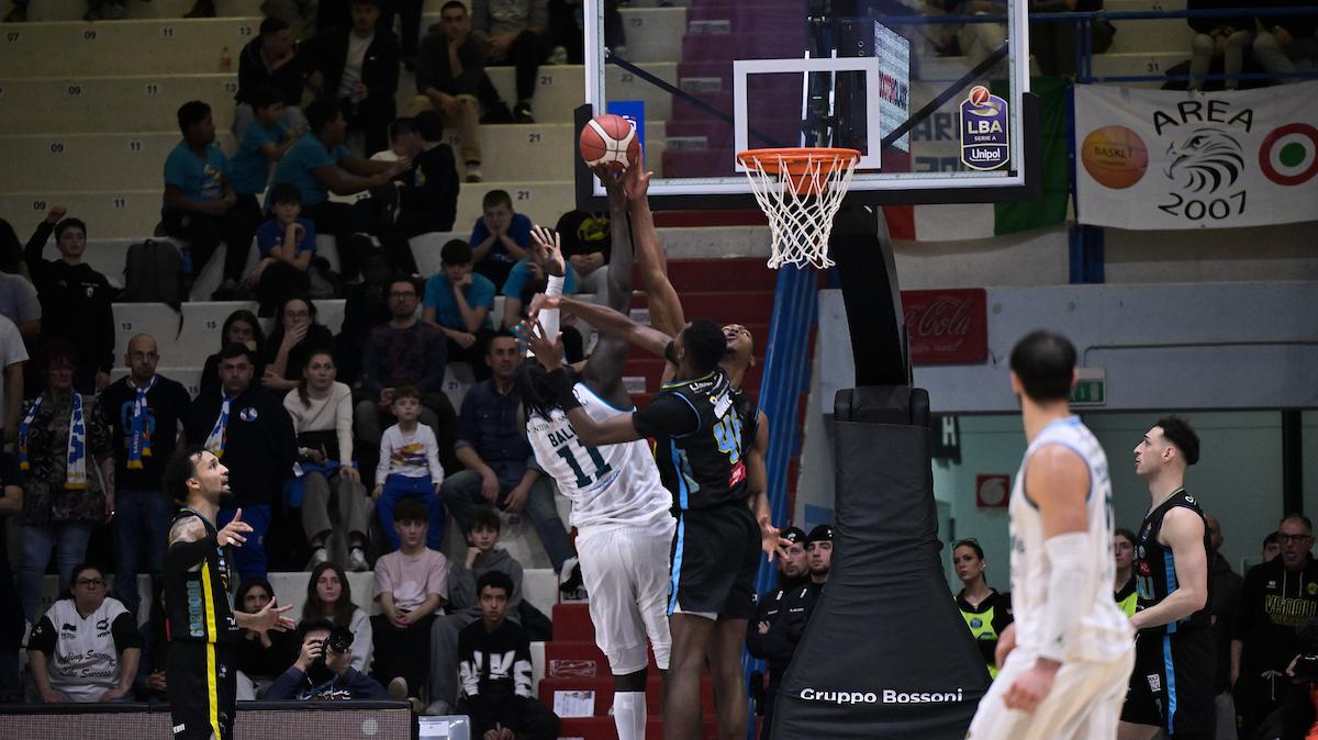 Vanoli Cremona, Anigbogu: "Arrivare qui ha rappresentato una svolta per la mia carriera"