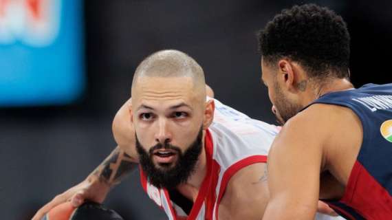 Solo all'overtime l'Olympiacos riesce a regolare il Baskonia