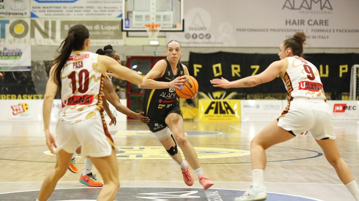 A1 F - Vittoria pesante per San Martino, Venezia sconfitta nell'anticipo