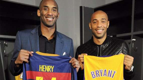 Kobe Bryant si confida a Thierry Henry: "Gara 7 di NBA Finals 2010 contro i Celtics è il momento di cui vado più orgoglioso"