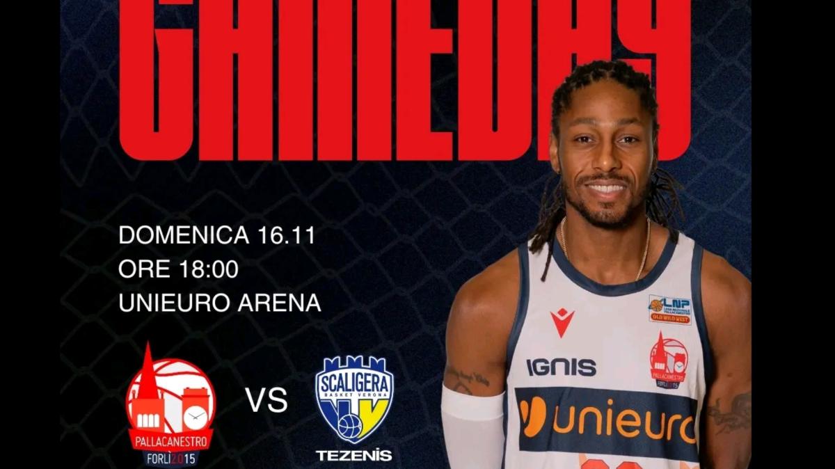LIVE A2 - Unieuro Forlì vs Tezenis Verona, diretta 