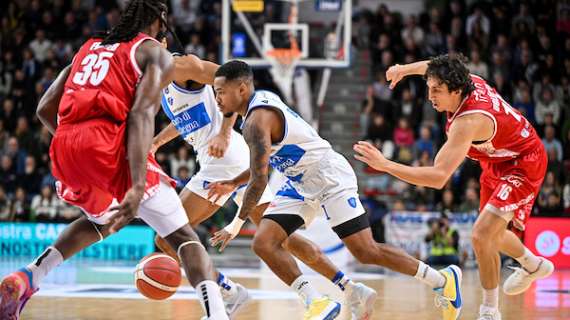 LBA highlights: Reggio Emilia si impone anche a Sassari a mezzogiorno