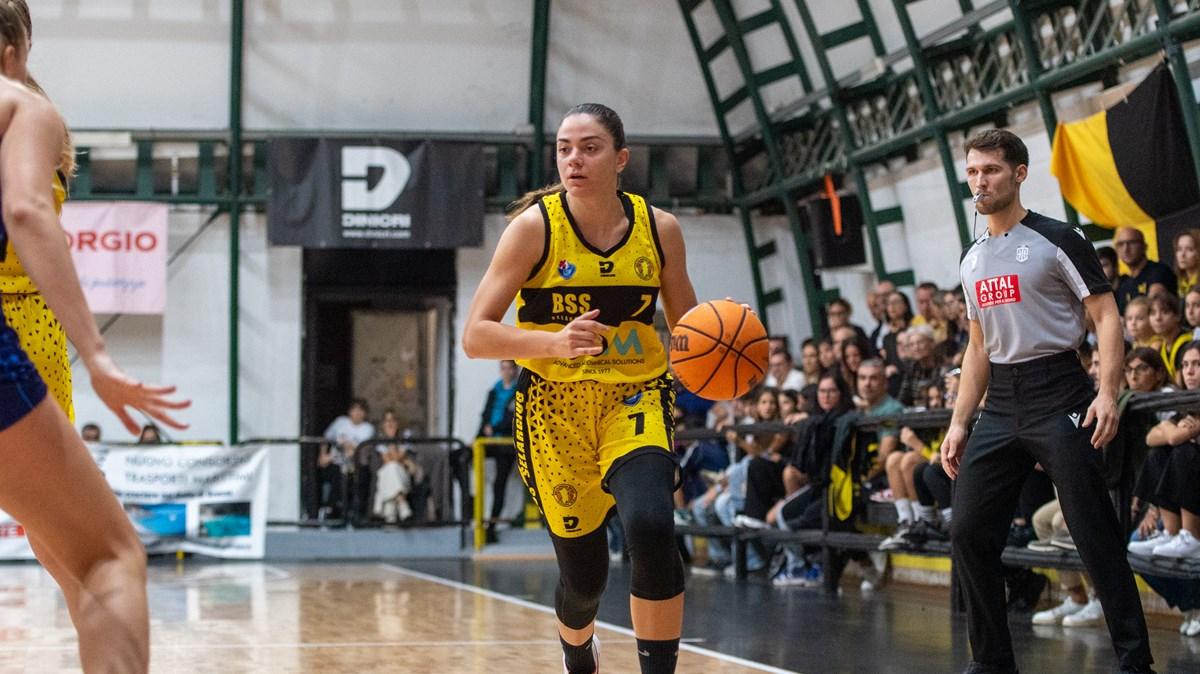 Serie A2 femminile, il programma dei recuperi della settima giornata