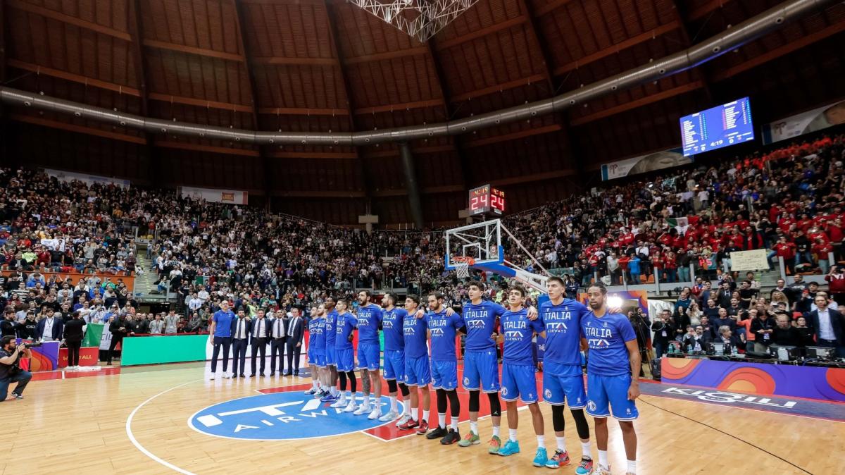 L'Italbasket tornerà al Modigliani Forum di Livorno: ecco quando 