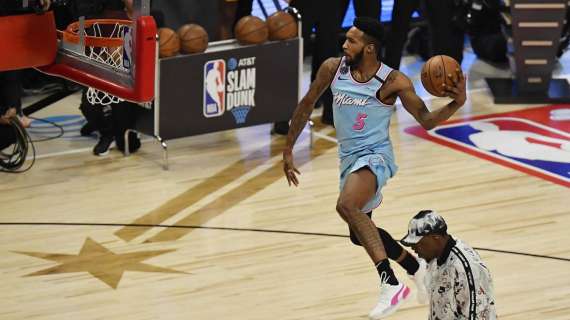 NBA All Star Weekend - Derrick Jones Jr supera Aaron Gordon nel Dunk Contest