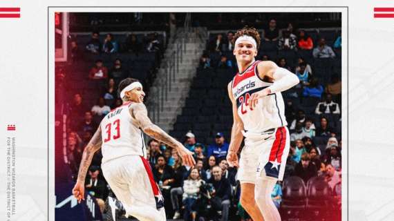 NBA - I Wizards sono più in palla dei Charlotte Hornets