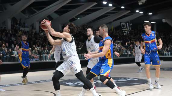 Serie B - Virtus Roma si impone nel PalaPiccolo della Paperdi Caserta