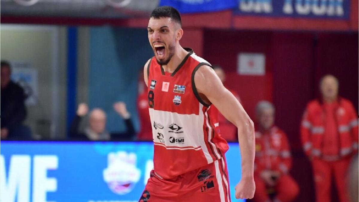 A2 - Grinta e cuore: la Sebastiani Rieti batte la Valtur Brindisi