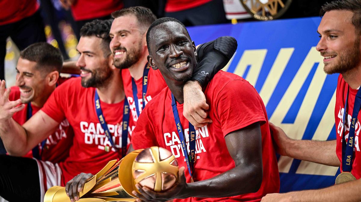 Olimpia Milano, Ousmane Diop sul futuro: «Non dipende solo da me»