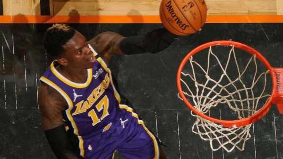 NBA - Dennis Schröder insoddisfatto del ruolo nei Los Angeles Lakers