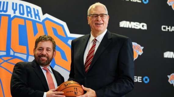 UFFICIALE NBA - New York Knicks e Phil Jackson è arrivato il divorzio